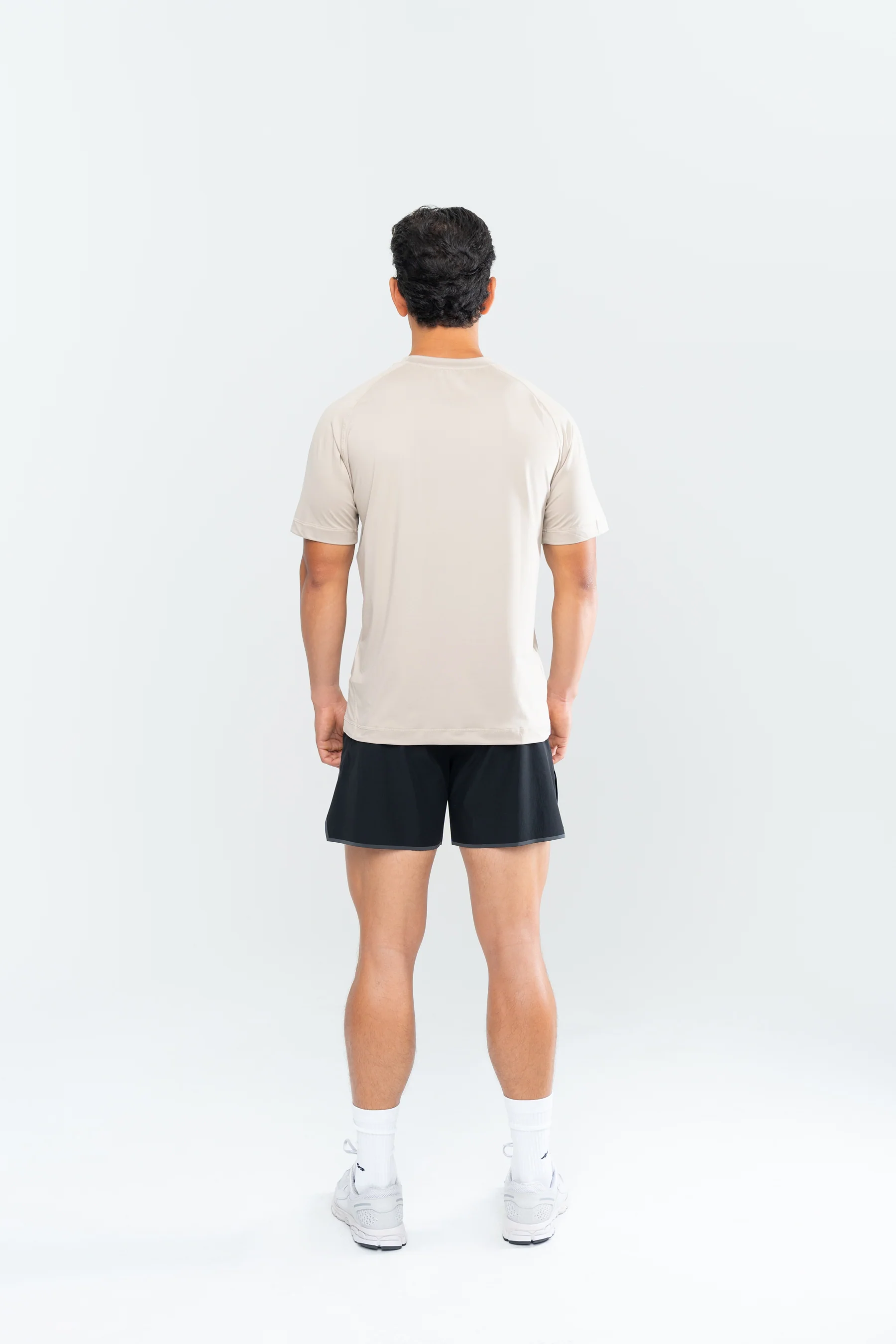 CORE PERFORMANCE SHORT SLEEVE - TAUPE - Image 6