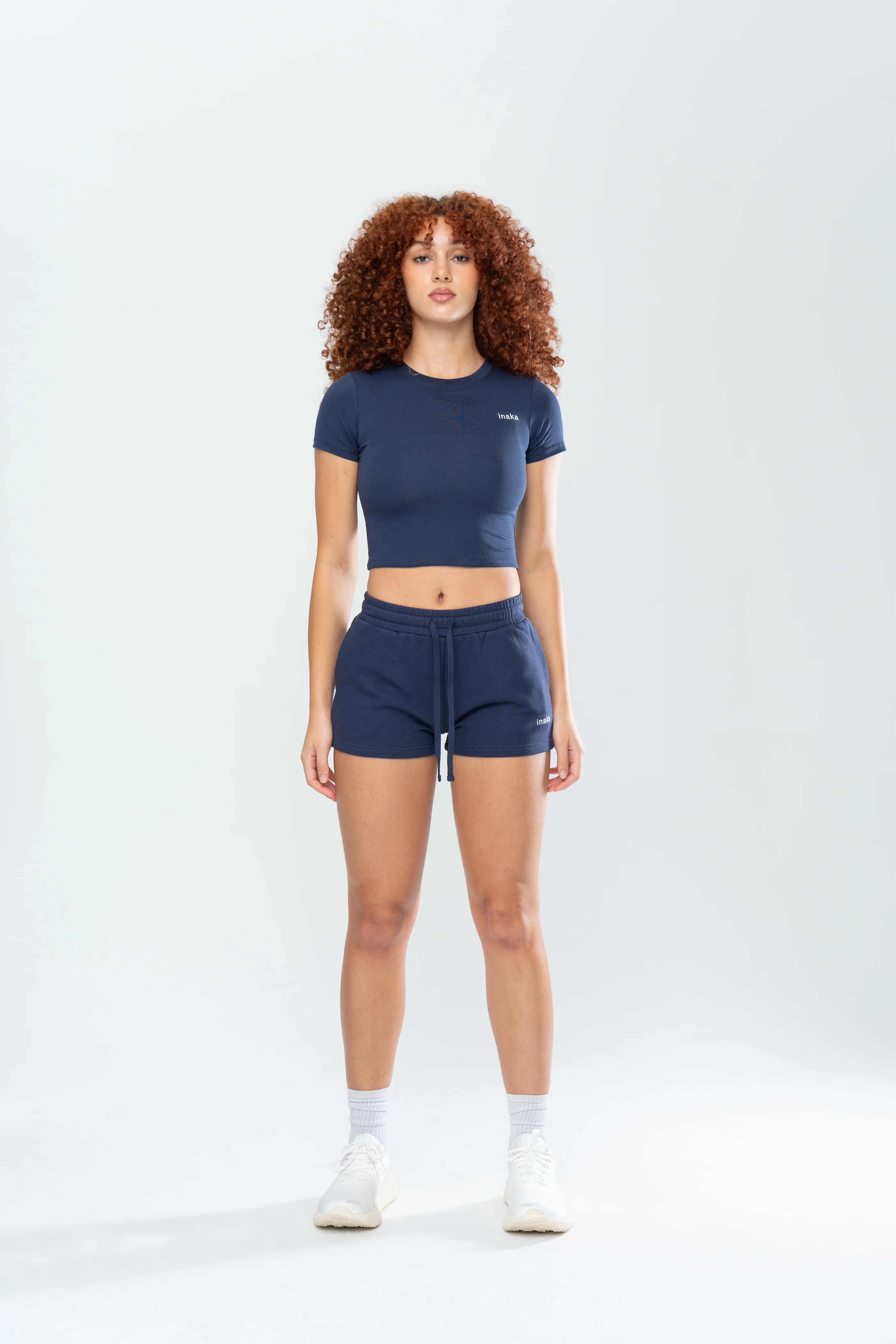 BASICS BABY TEE - MIDNIGHT NAVY - Image 4
