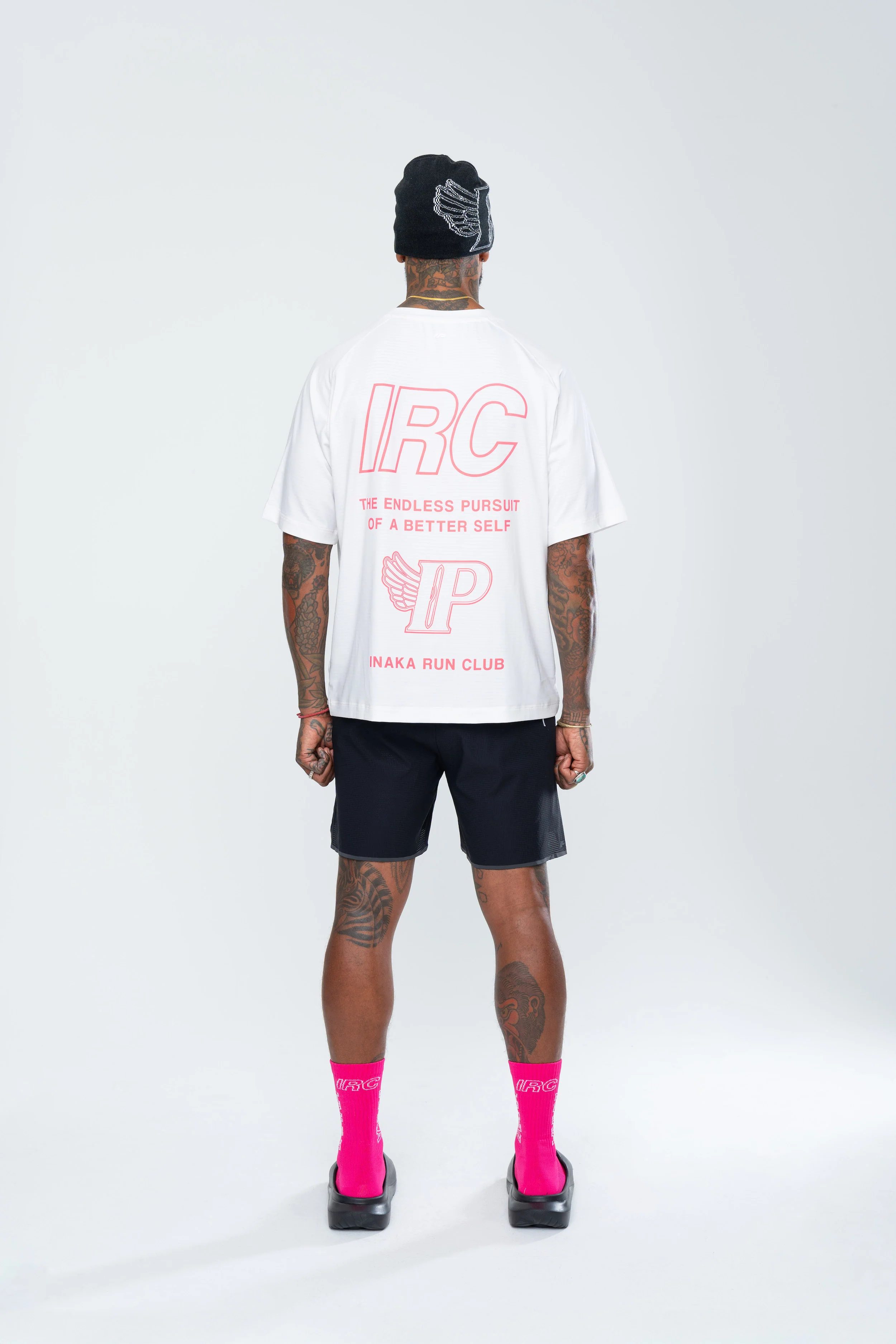 IRC TEAM TEE - WHITE - Image 6