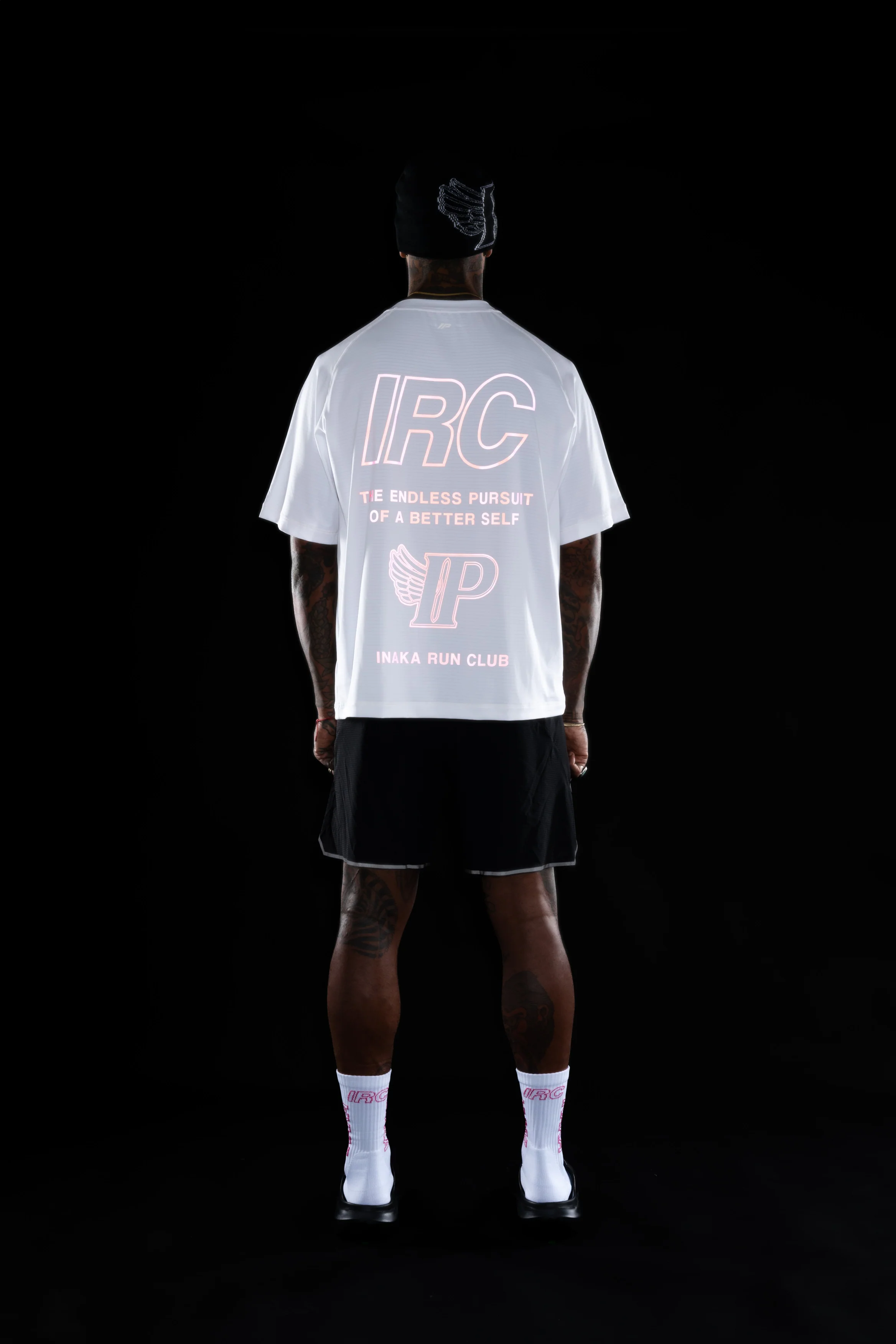 IRC TEAM TEE - WHITE - Image 7
