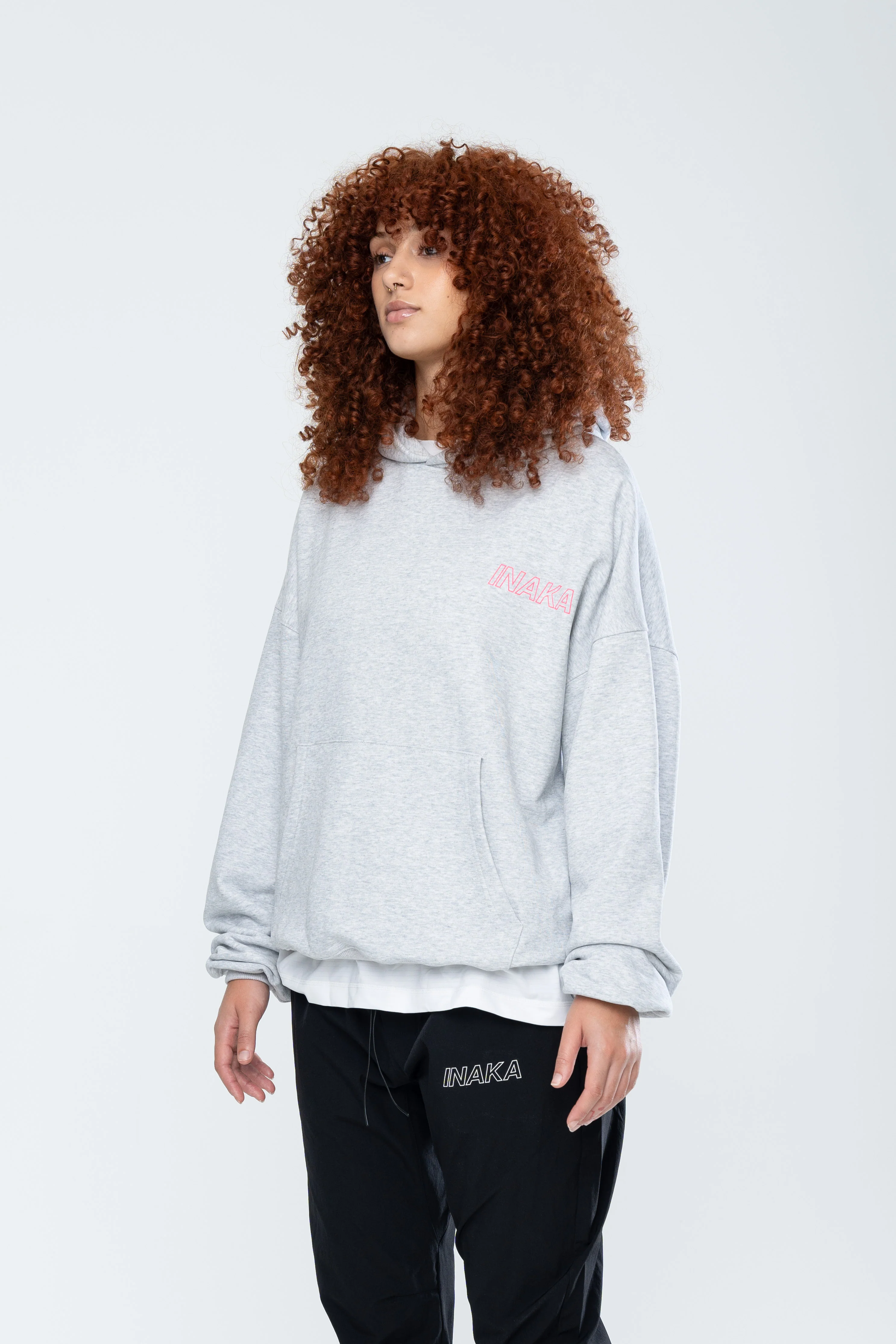 IRC TEAM HOODIE - GREY MARL - Image 10