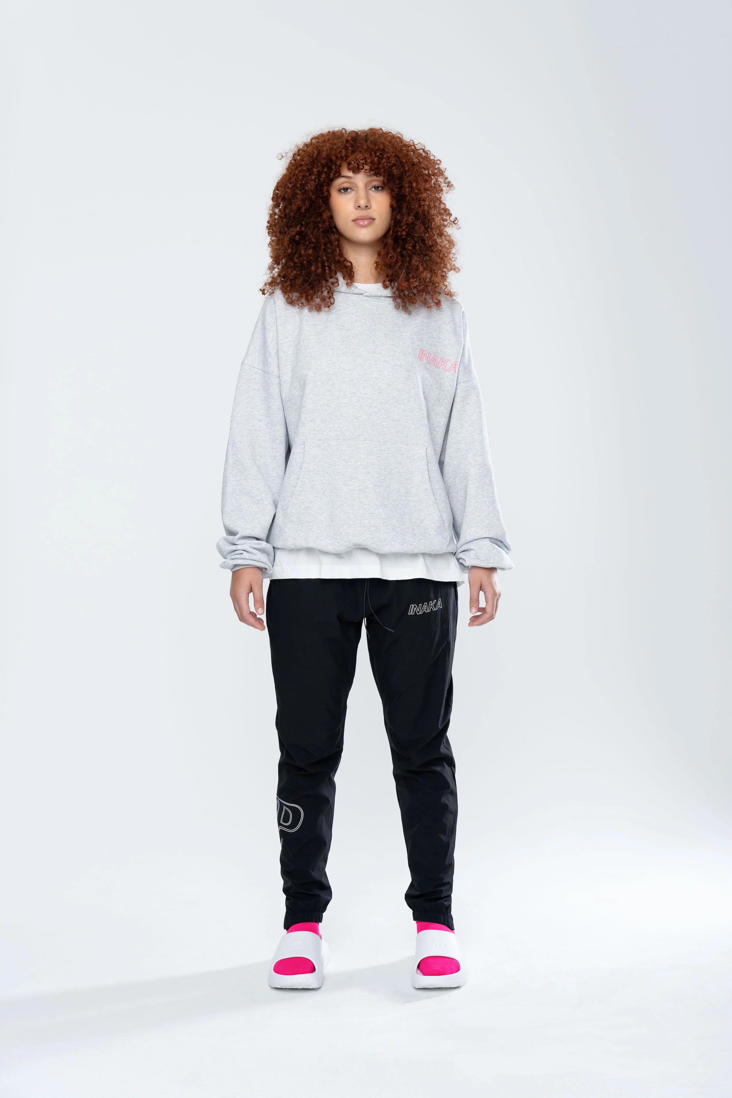 IRC TEAM HOODIE - GREY MARL - Image 7