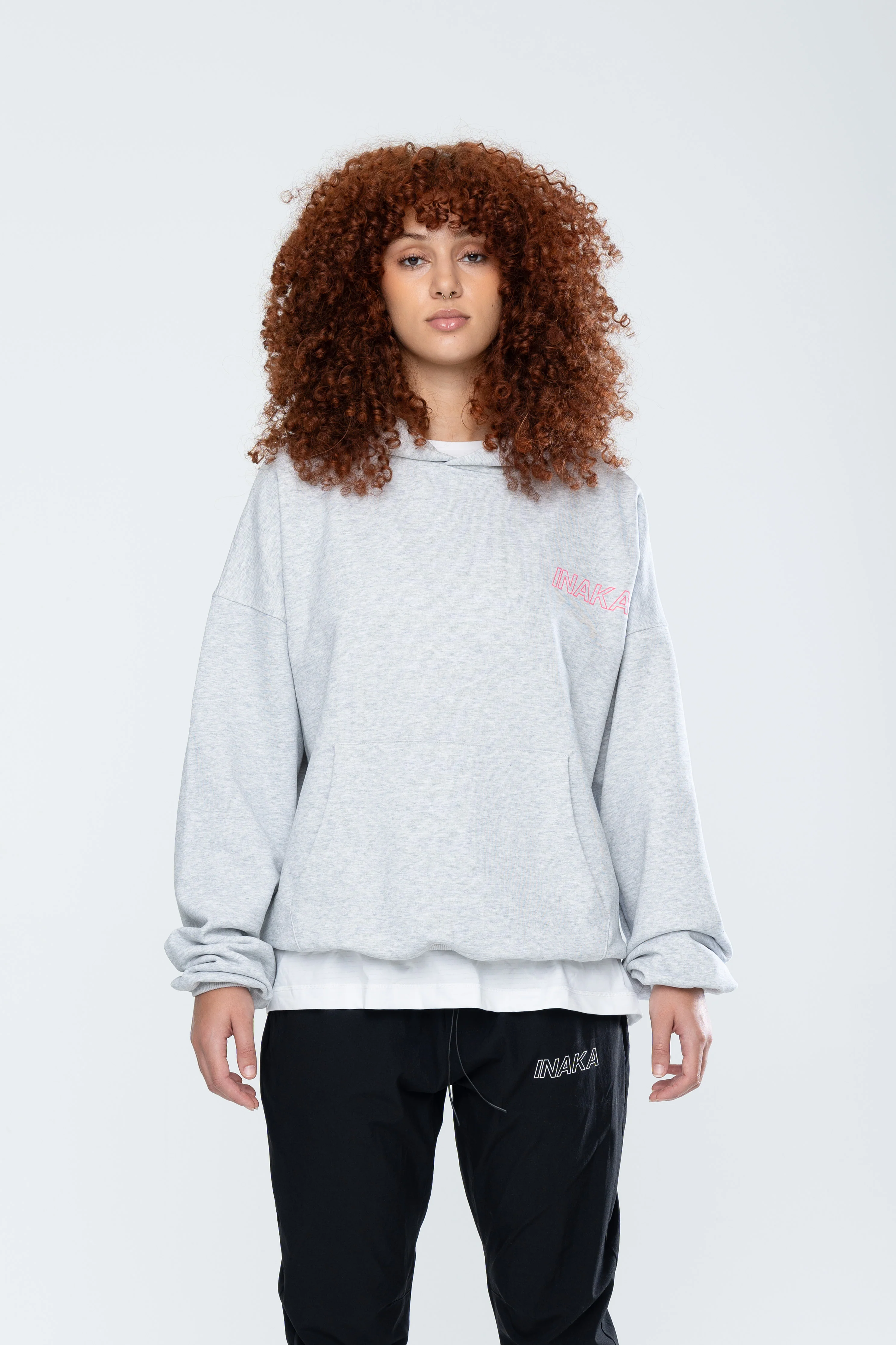 IRC TEAM HOODIE - GREY MARL - Image 8