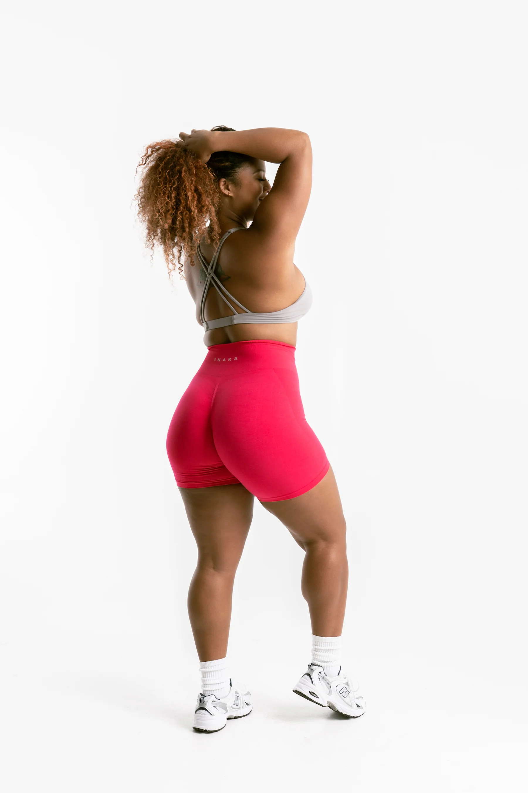 LUNA SHORTS - FLAMINGO - Image 6