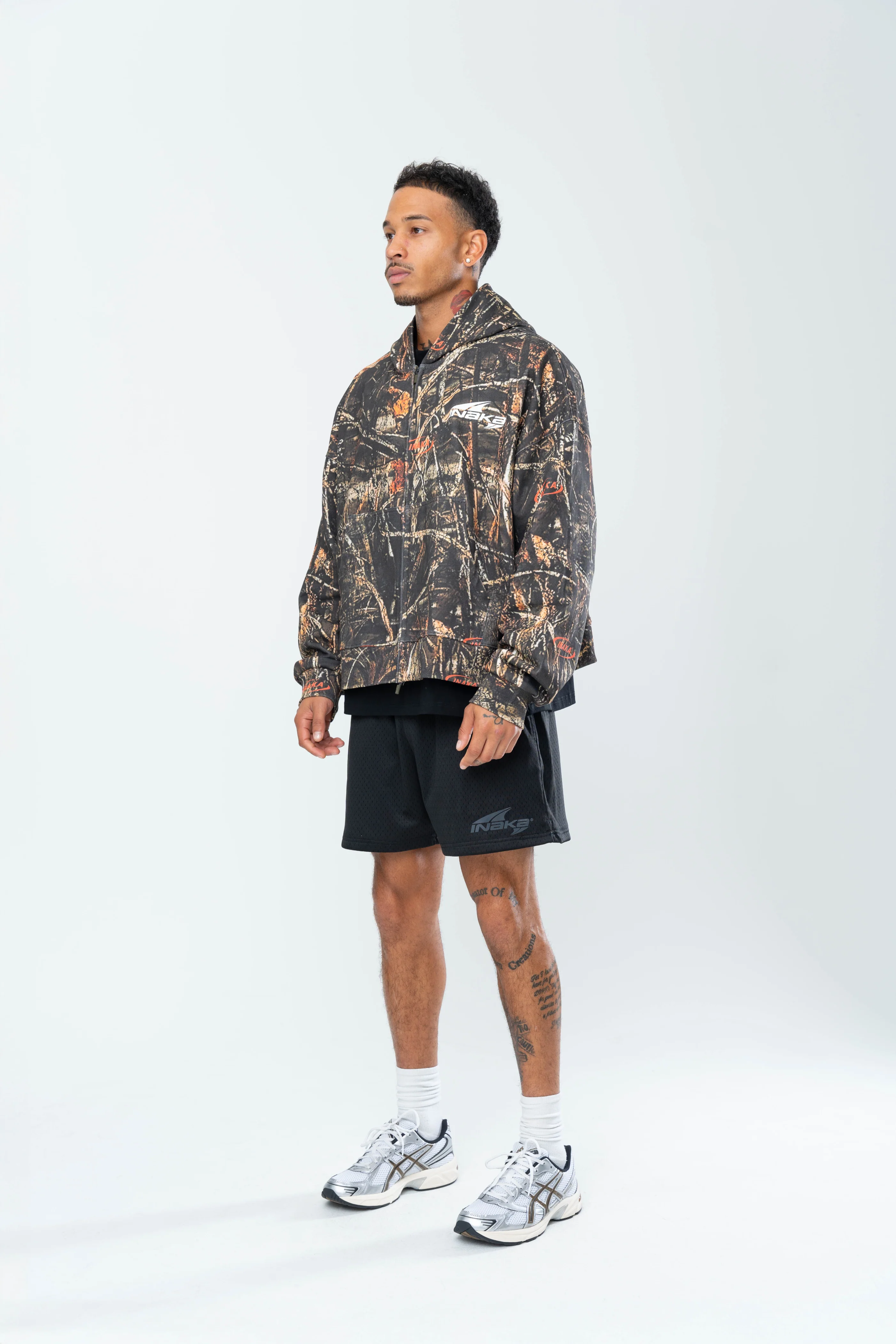 TUNDRA MESH SHORTS - BLACK - Image 3