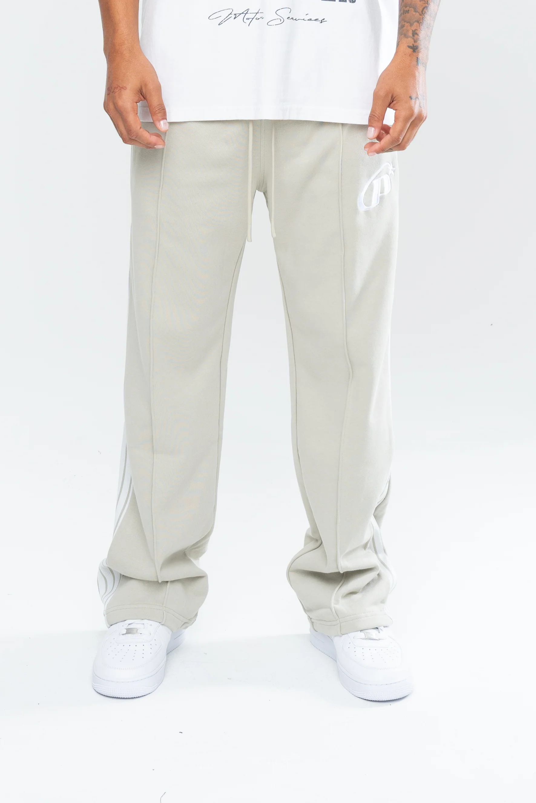 PSTAR RELAXED SWEATS - SAND - Image 3