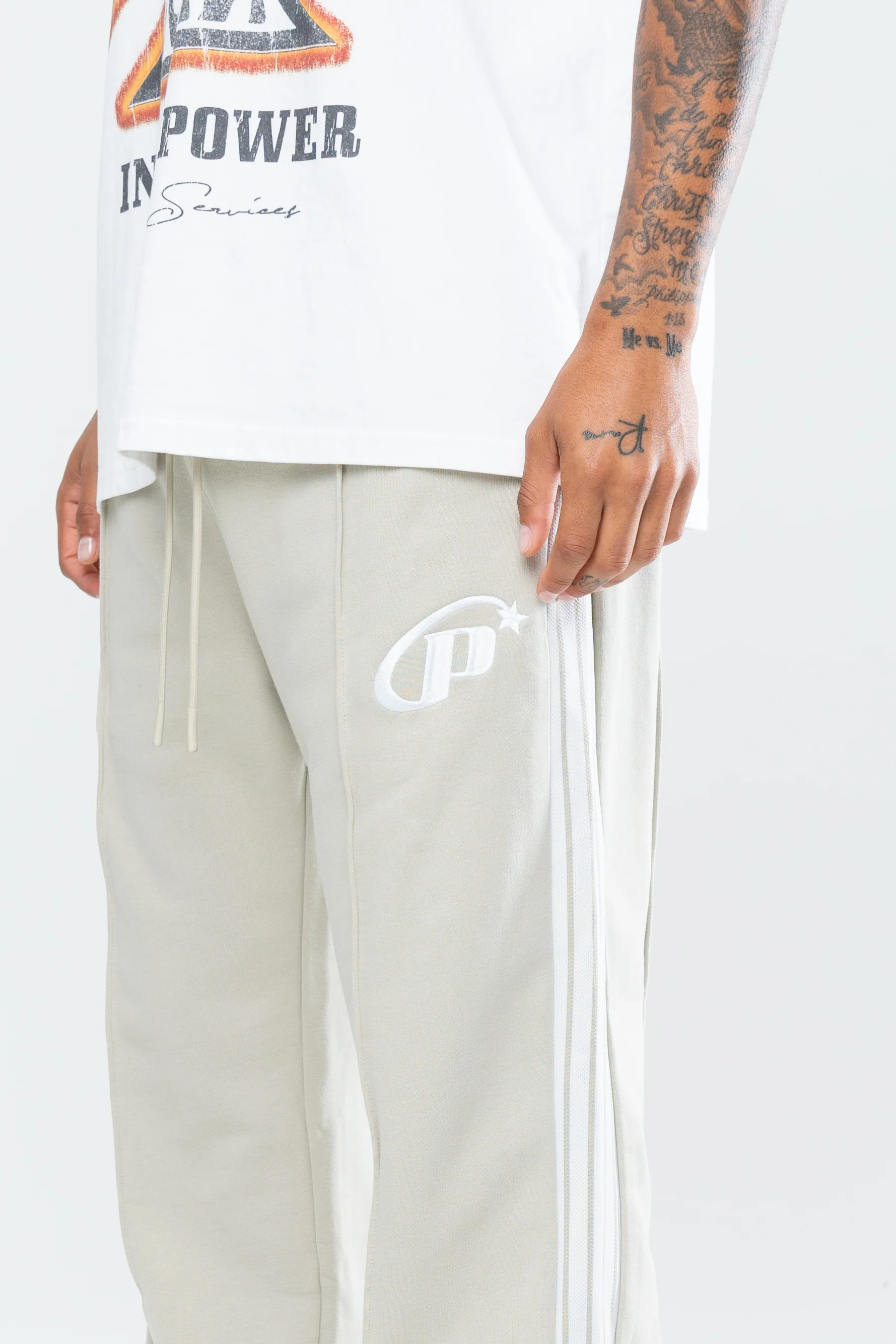 PSTAR RELAXED SWEATS - SAND - Image 4