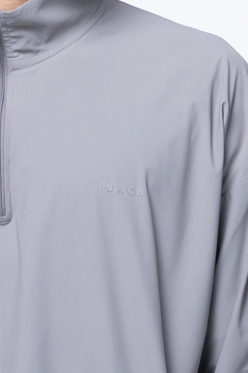 PERFORMANCE CLUB 1/4 ZIP JACKET - GREY - Image 6