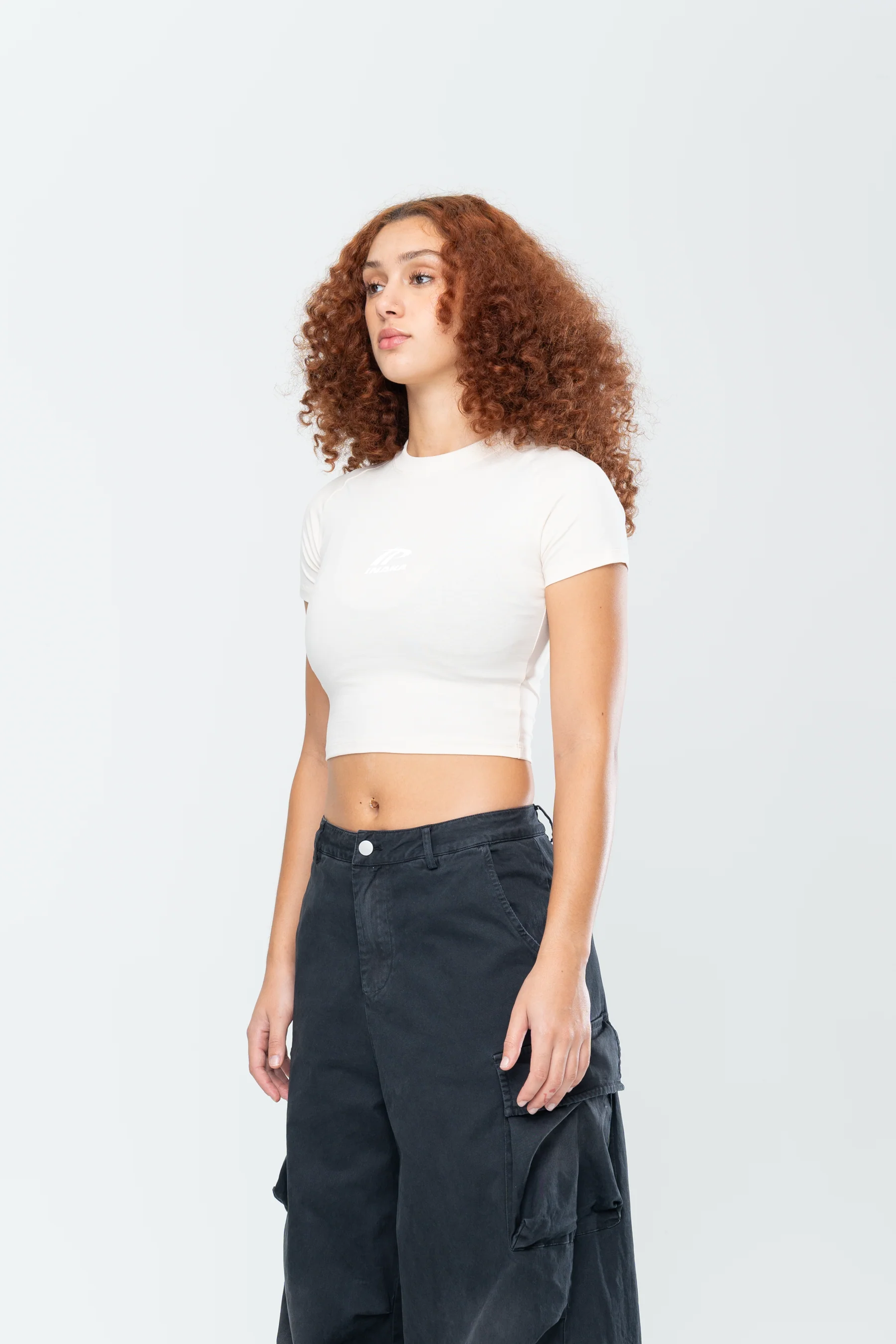 SPORTSWEAR BABY TEE - BEIGE - Image 4
