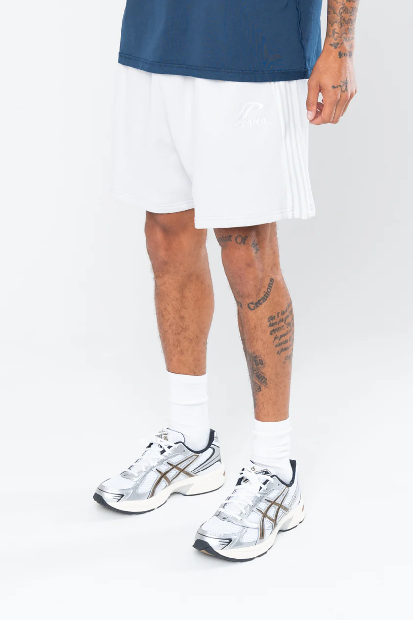 SPORTSWEAR SWEAT SHORTS - GRAY - Image 6