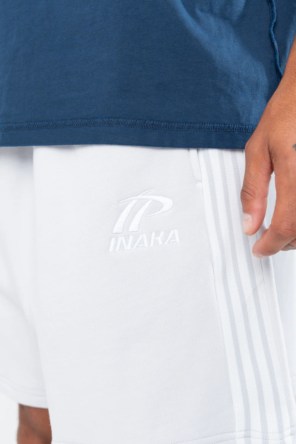 SPORTSWEAR SWEAT SHORTS - GRAY - Image 7