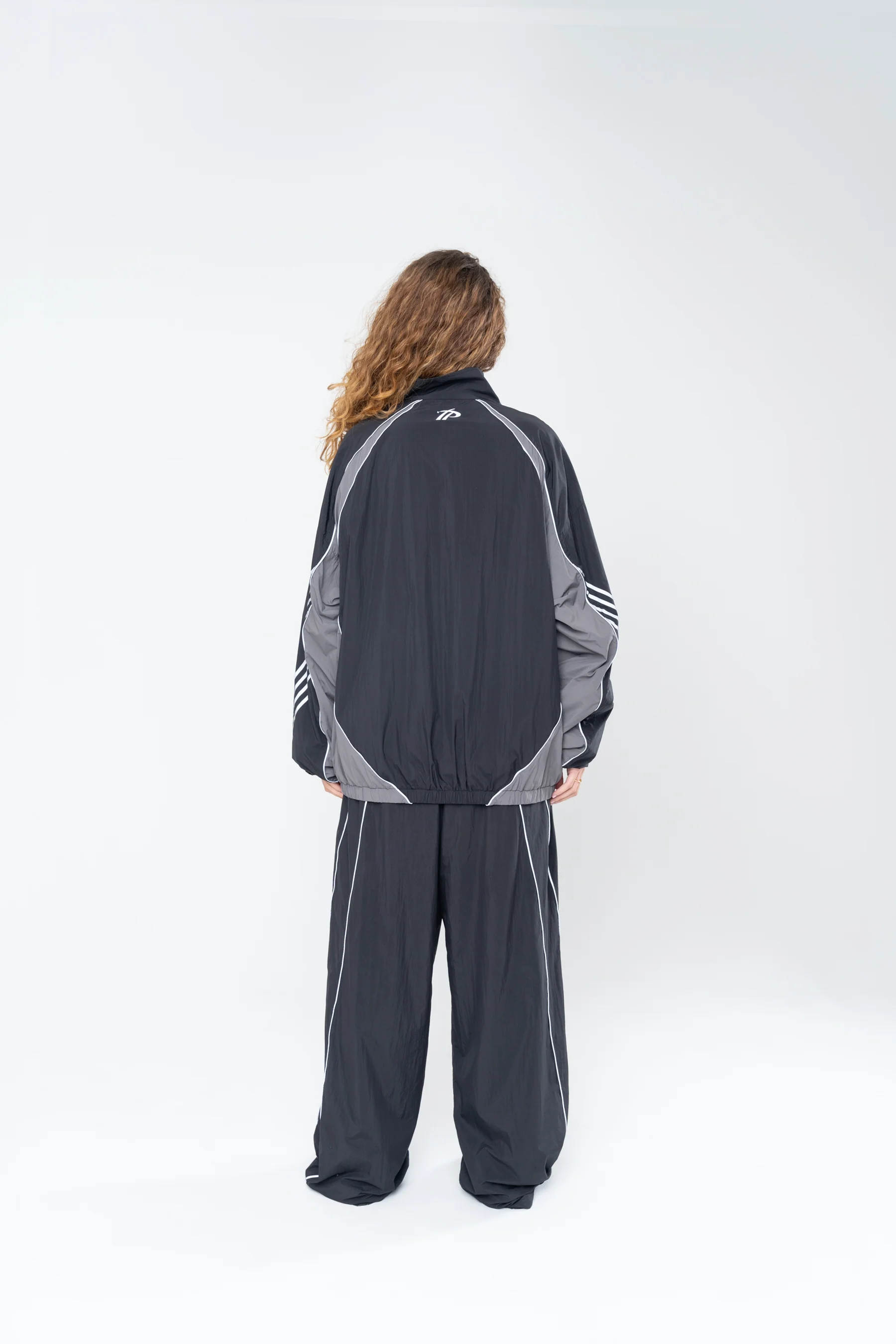 SPORTSWEAR TRACK JACKET - BLACK - Image 14