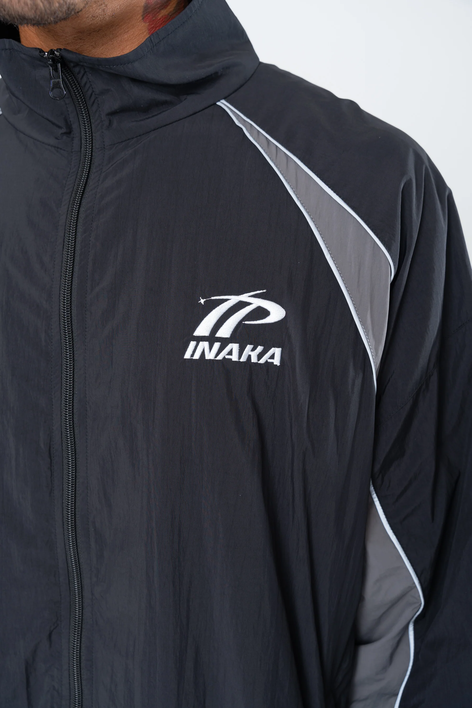 SPORTSWEAR TRACK JACKET - BLACK - Image 8