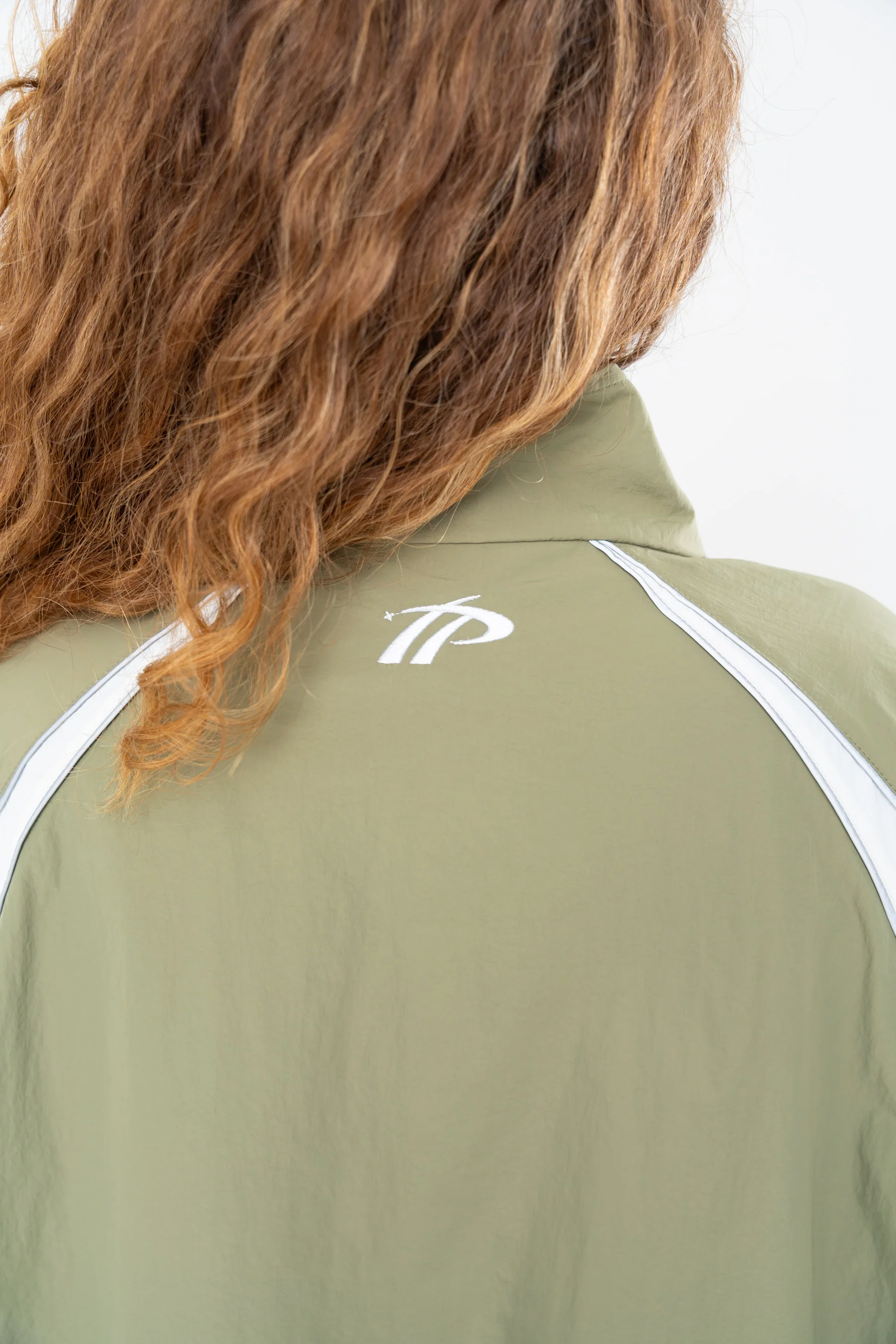 SPORTSWEAR TRACK JACKET - BURNT OLIVE - Image 15