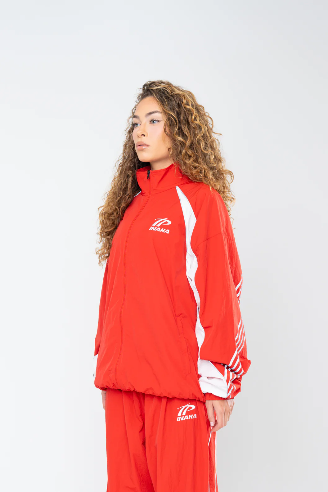 SPORTSWEAR TRACK JACKET - RED - Image 10