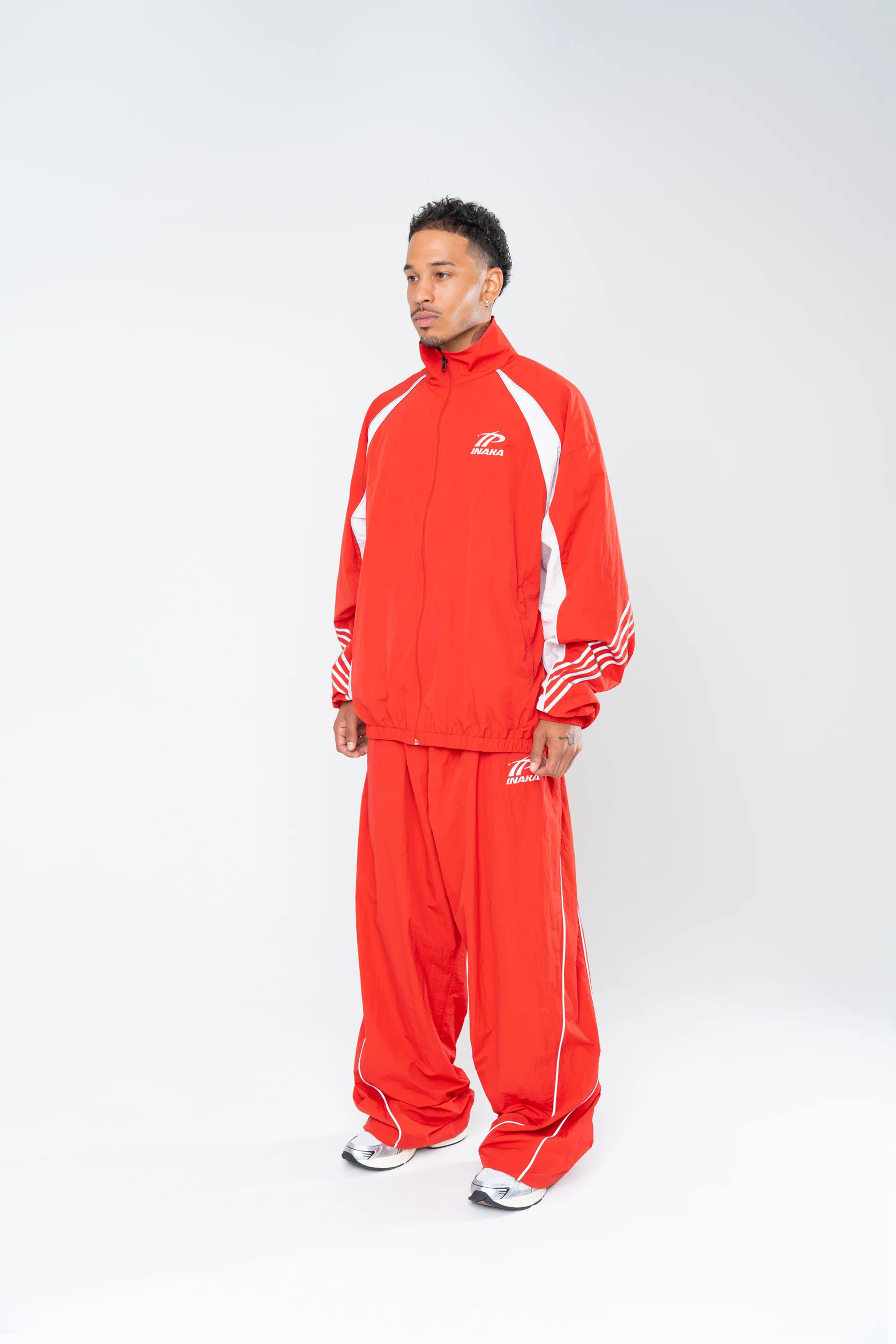 SPORTSWEAR TRACK JACKET - RED - Image 3