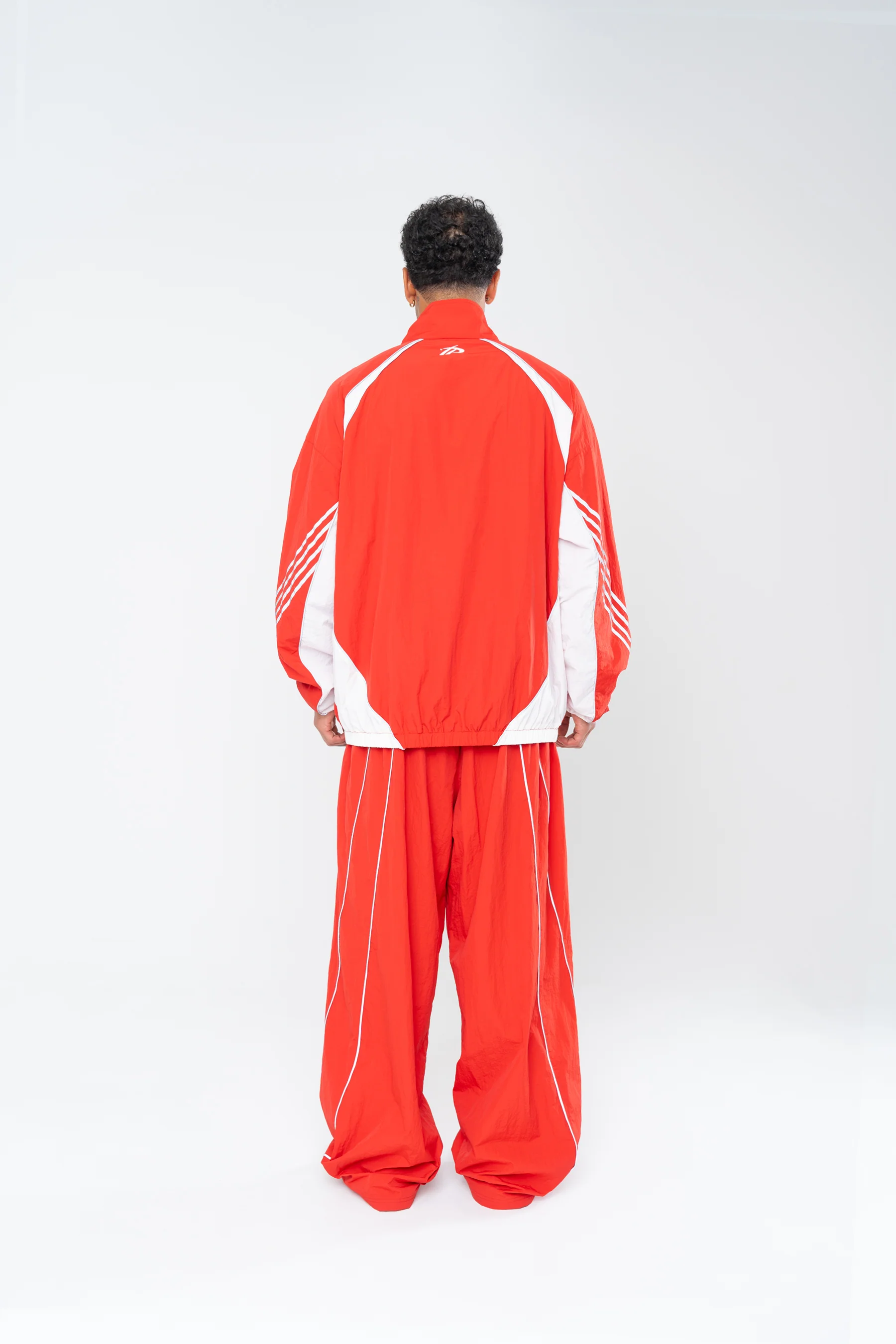 SPORTSWEAR TRACK JACKET - RED - Image 4
