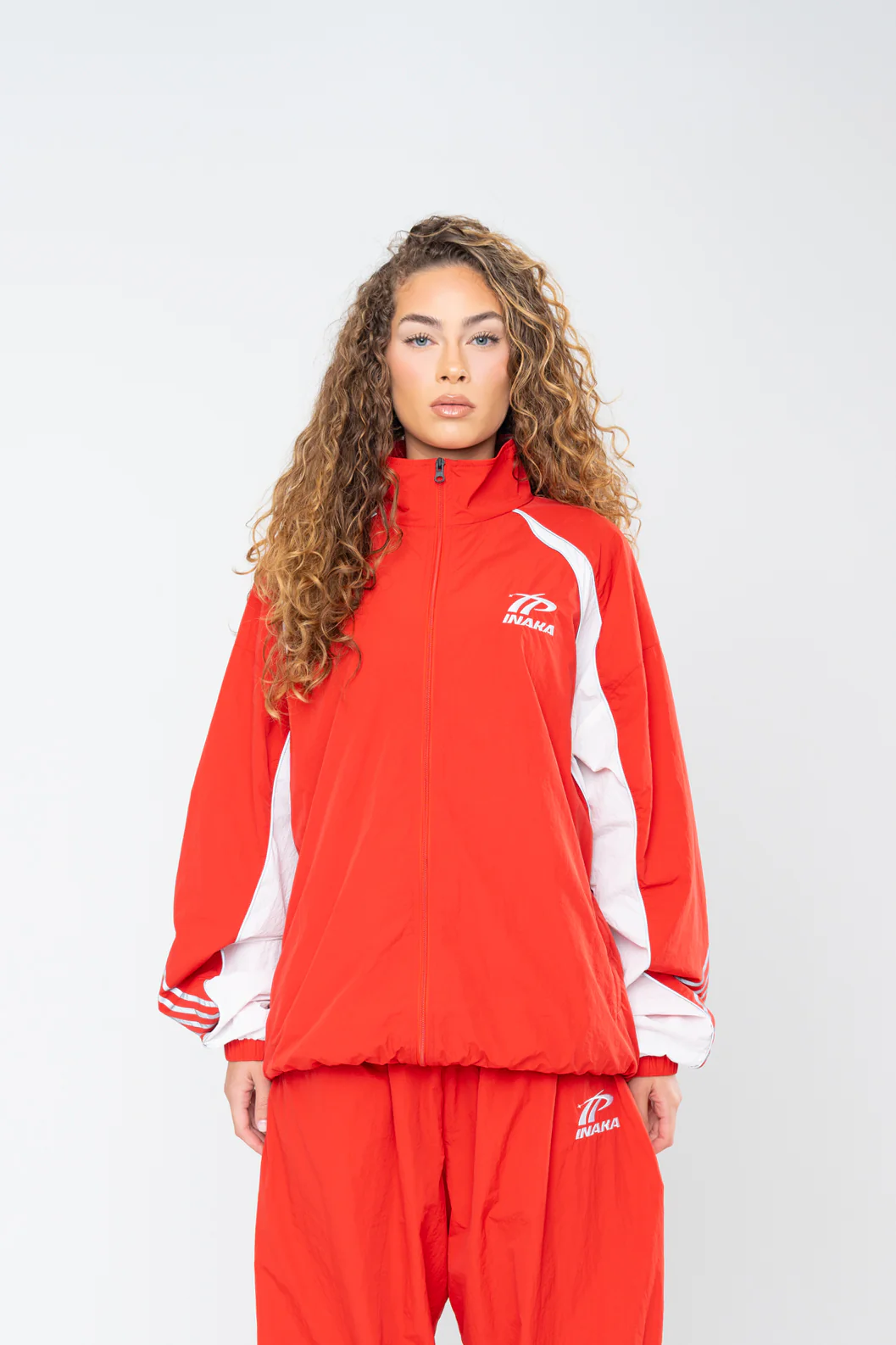 SPORTSWEAR TRACK JACKET - RED - Image 8