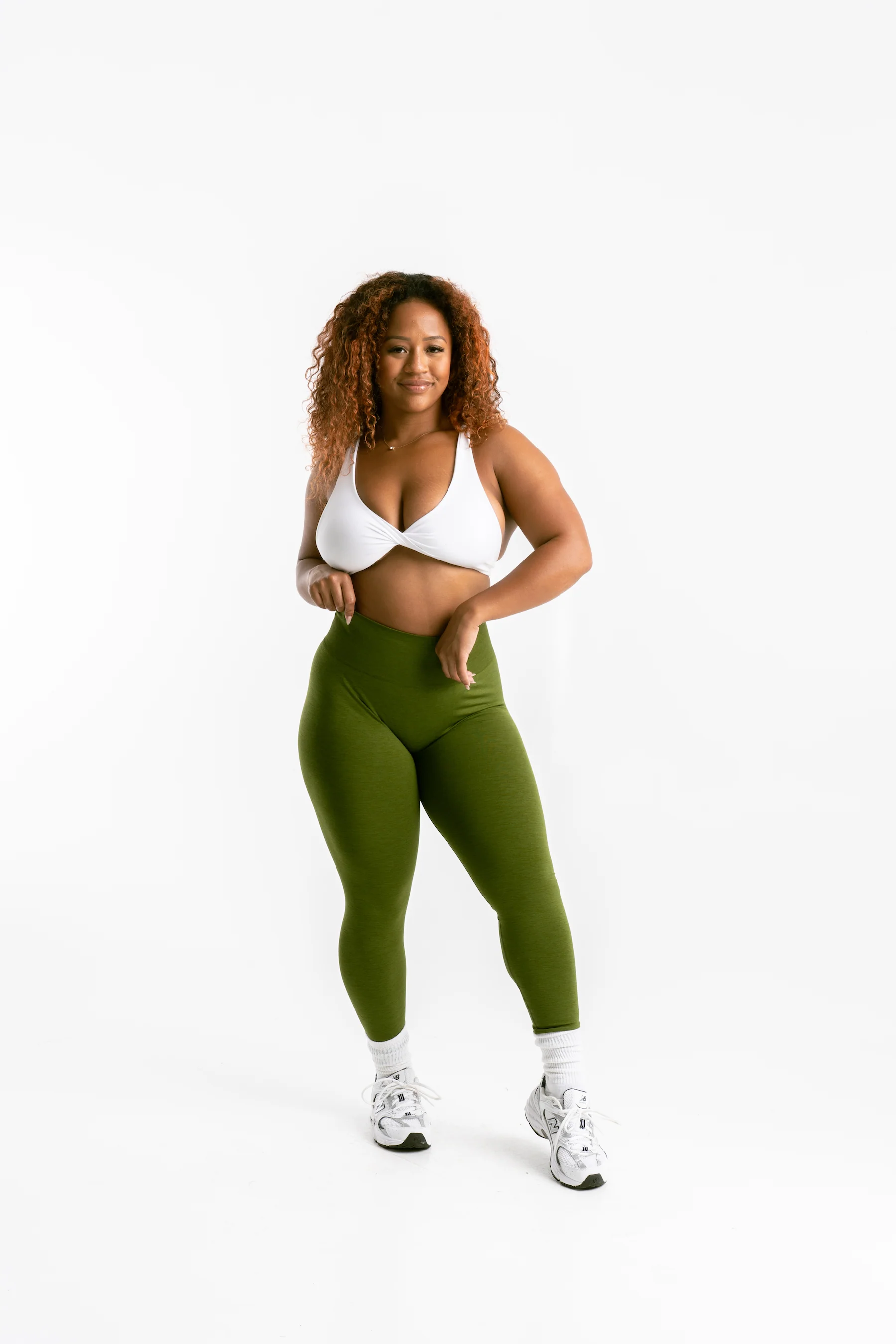 STELLA LEGGINGS - IVY - Image 5
