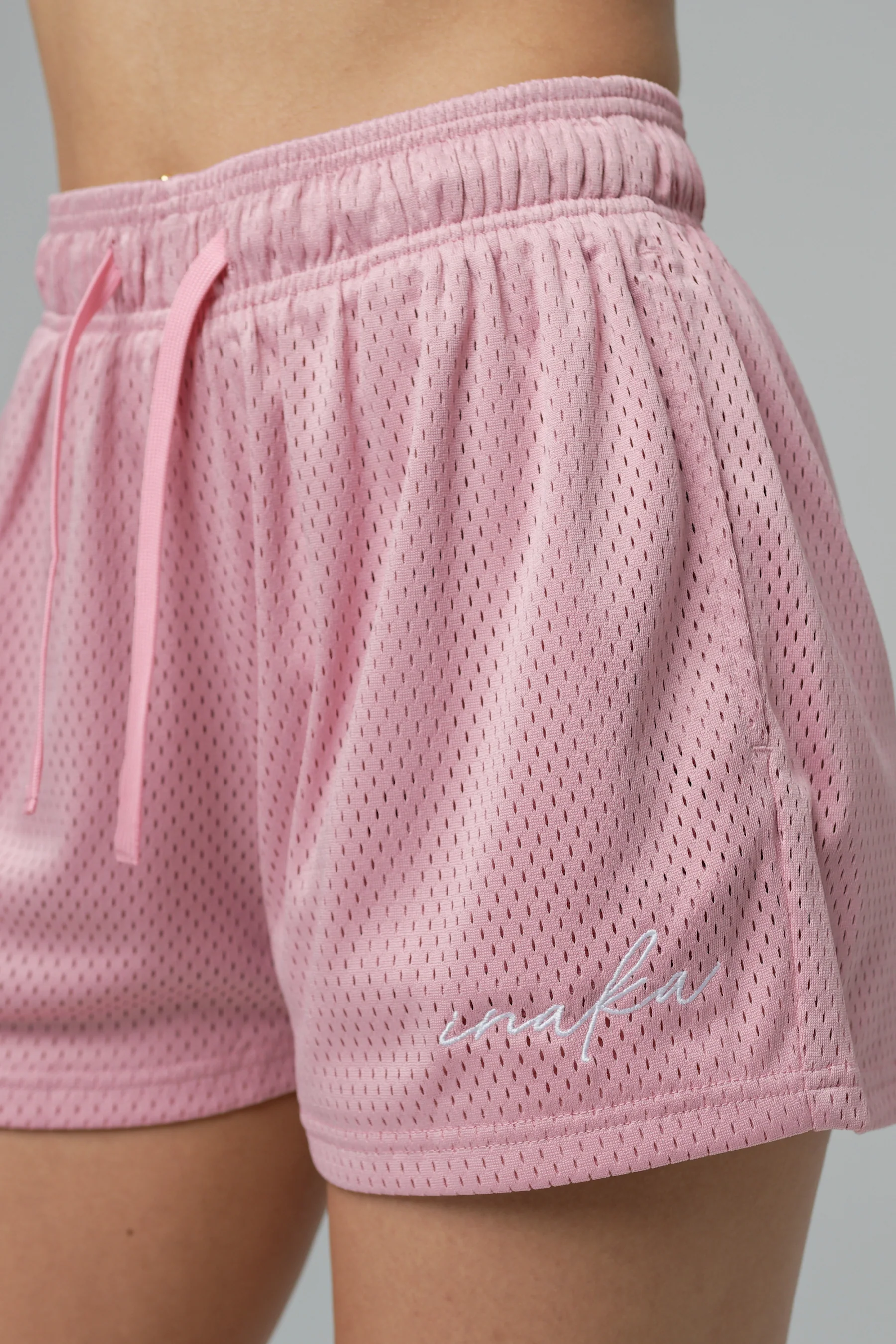 WOMEN'S BASIC SHORTS - PINK LEMONADE - Image 3